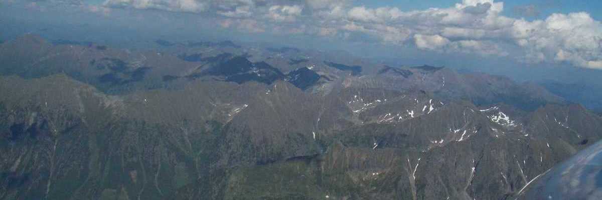 Flugwegposition um 15:12:45: Aufgenommen in der Nähe von Gemeinde Lessach, 5580, Österreich in 3023 Meter
